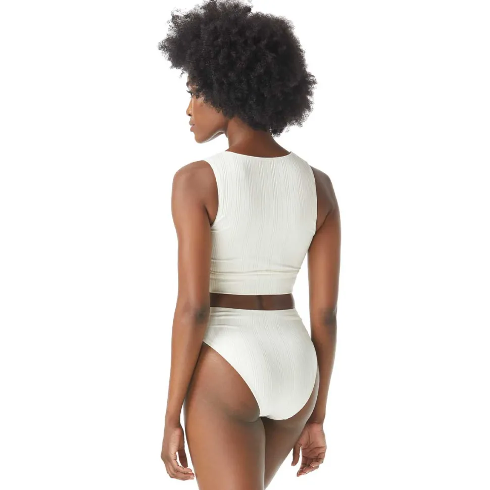 vince_camuto_ripple_effec_2.webp Vince Camuto: Ripple Effect Tie Front Cropped Bikini Top