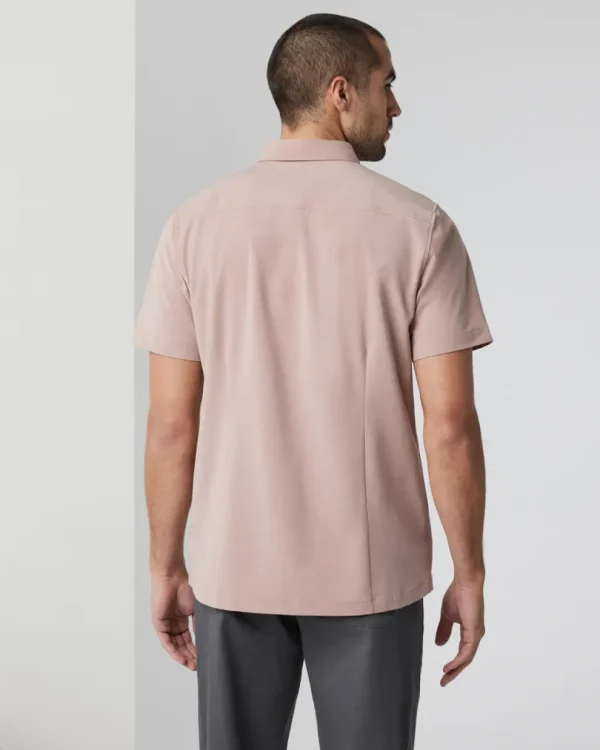 Vuori: Bridge Button Down Short Sleeve Shirt