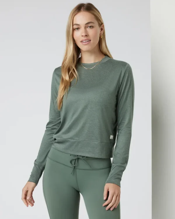Vuori: Women's Daydream Crew Top