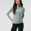 Vuori: Women's Halo Essential Half Zip