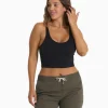 Vuori: Women's Halo Performance Crop Top