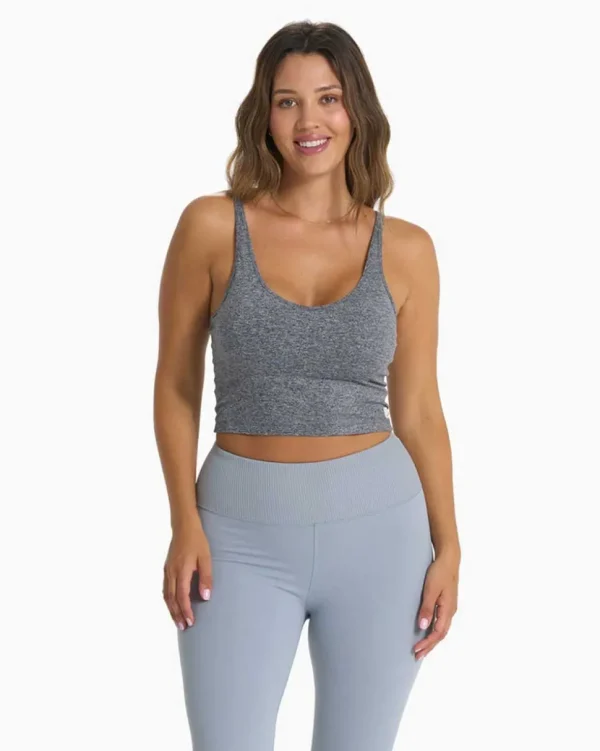 Vuori: Women's Halo Performance Crop Top