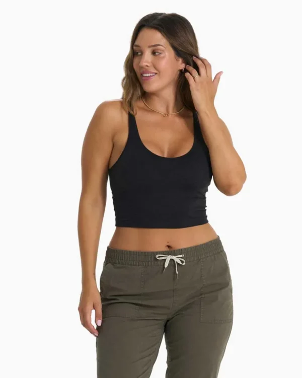 Vuori: Women's Halo Performance Crop Top