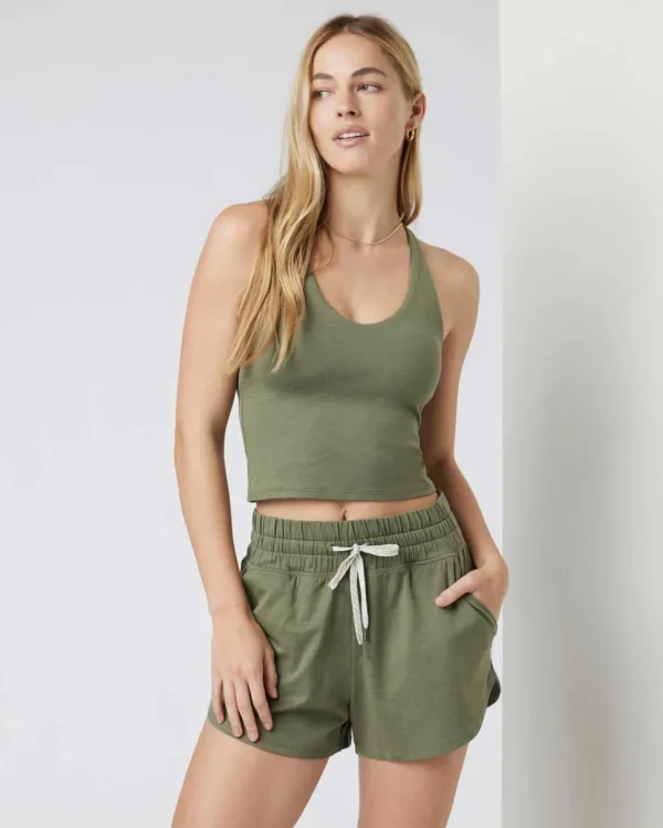 Vuori: Women's Halo Performance Crop Tank 2.0
