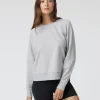 Vuori: Women's Long Sleeve Halo Crew Pullover